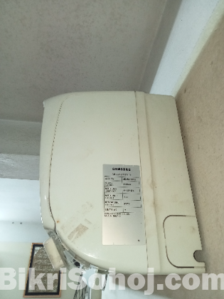 SAMSUNG AC ARGENT SELL
